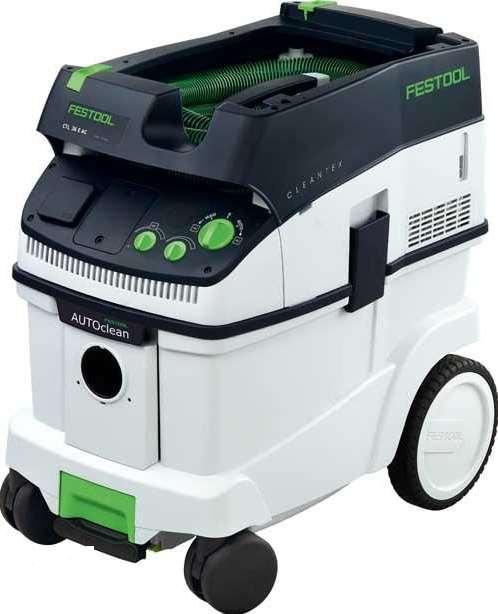 Odkurzacz przemysłowy FESTOOL CTL MIDI 584159 - Pobór mocy: 400-1200 W - Moc przyłączeniowa gniazda wtykowego maks.