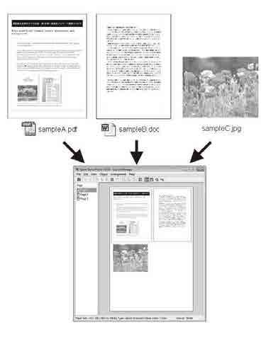 U Drukowanie (Mac OS X) na stronie 61 Layout Manager (Menedżer układu) (tylko w systemie Windows) Funkcja Layout Manager (Menedżer układu) umożliwia umieszczenie na jednej stronie wielu obrazów