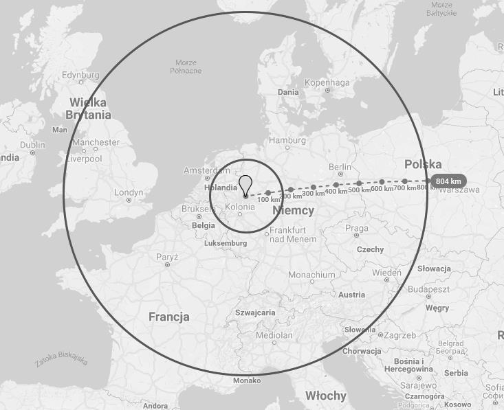 S t r o n a 2 MIEJSCE WYTWARZANIA Datteln, Niemcy Zgodnie z wymaganiami certyfikacji wielokryterialnej LEED punkty za użycie produktów regionalnych można uzyskać w przypadku, gdy co najmniej 10%