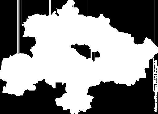 obszar 14 gmin z obszaru powiatów kutnowskiego i łęczyckiego: Bedlno, Daszyna, Dąbrowice, Grabów, Góra Świętej Małgorzaty, Krośniewice,