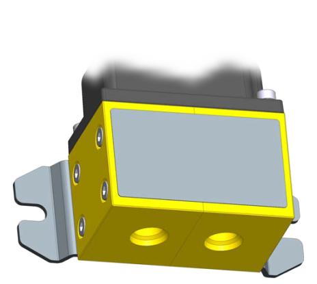 FISCHER Mess- und Regeltechnik GmbH Produkt i opis działania 1 Wersja systemu pomiarowego Komora ciśnieniowa przyrządu DE40 może być wykonana z mosiądzu lub stali nierdzewnej.