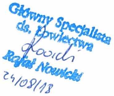 Projekt rozporządzenia nie zawiera przepisów technicznych w rozumieniu rozporządzenia Rady Ministrów z dnia 23 grudnia 2002 r.