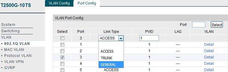 4. VLAN krótka charakterystyka. a) Definicja VLAN: Sieć VLAN (ang. Virtual LAN) to wydzielona logicznie sieć urządzeń w ramach innej, większej sieci fizycznej. Opisana jest w standardzie 802.1Q.