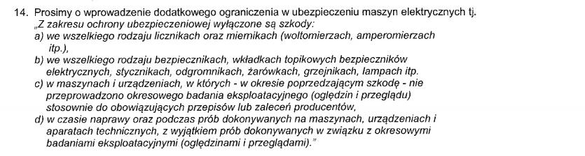 Pytanie 14: Odpowiedź 14: Pytanie 15: Odpowiedź 15: Pytanie 16: Odpowiedź 16: Zamawiający oświadcza, że nowe lokalizację