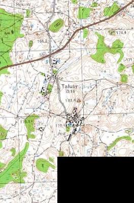 MAPKA ORIENTACYJNA Zakład Usług Drogowych "DROTECH" Wojciech Wielgat ul.