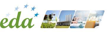 23-26 maja 2019 Biuletyn informacyjny EDA 1 - EDA Focus Ostatnie wiadomości ze świata mleczarstwa Jako EDA jesteśmy zdecydowanym proeuropejskim głosem i jesteśmy wdzięczni Przewodniczącemu Parlamentu
