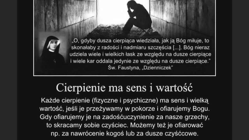 00 May the Holy Spirit sustain those who are sick, suffering and sorrowing of all ages, especially: Niech Duch Święty wzmacnia wszystkich chorych i cierpiących, szczególnie: Rev.