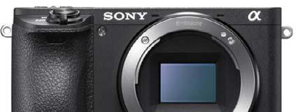 16-50mm Sony A6000L czarny z ob. 18-135 f/3.