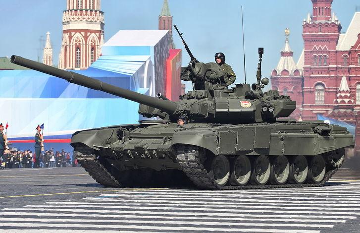 T-90A to najnowszy czołg podstawowy należący do wojsk lądowych Federacji Rosyjskiej.