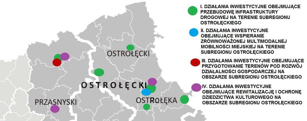 Zakładane do osiągnięcia wskaźniki: ** powierzchnia obszarów objętych rewitalizacją: 1,21 ha Przewidywany koszt realizacji zadania 4.500.