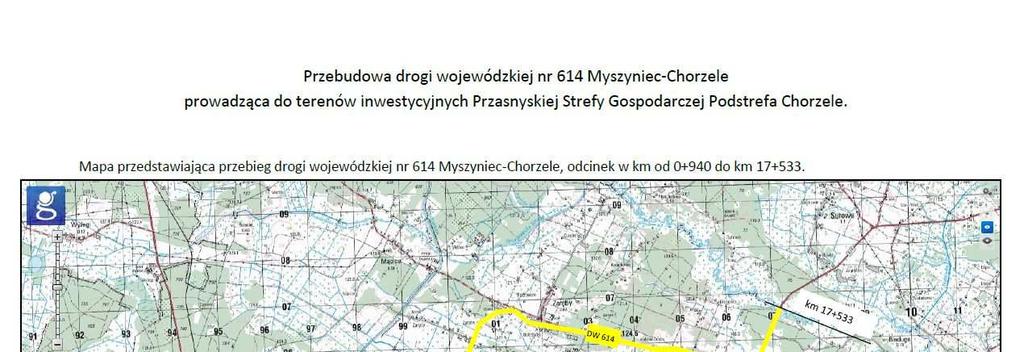 Krzynowłoga mała, Chorzele, Jednorożec zapewniają dostępność kruszyw naturalnych, jak i poddanych obróbce dla potencjalnych Inwestorów. Stopień przygotowania Inwestycji, czas jej realizacji.