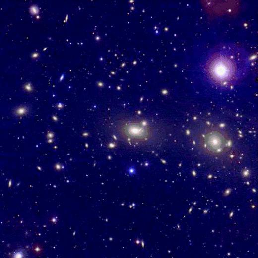 Gęstość materii we Wszechświecie Ciemna materia?