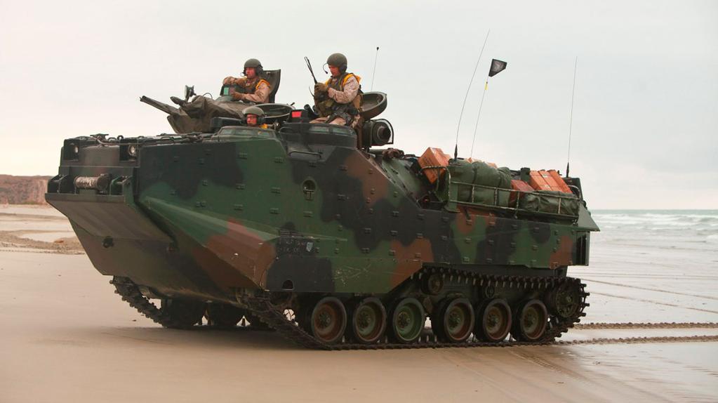 Transporter LARC-5 LARC-5 jest pojazdem znajdującym się na wyposażeniu armii USA.