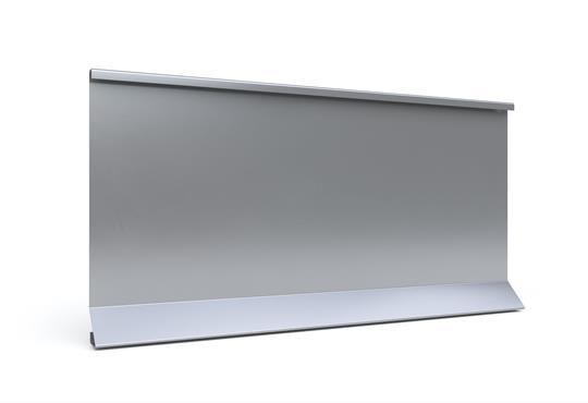 PANEL LAMELLA SHARP 40 Stwórz wyraziste elementy przyciągające uwagę przy użyciu paneli elewacyjnych Lamella sharp 40. Zobacz kształt i jego szczegóły na gotowej powierzchni elewacji.