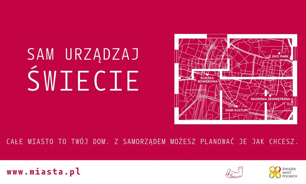 [1] Zaangażować Polaków w samorządność rusza kampania edukacyjno-informacyjna Związku Miast Polskich 24 maja