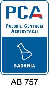 Skierniewice, dnia 15.07.2013 r. OFERTA Oferujemy wykonanie analiz pozostałości środków w owocach i warzywach świeżych, mrożonych oraz przetworzonych (susze, koncentraty, dżemy itp.