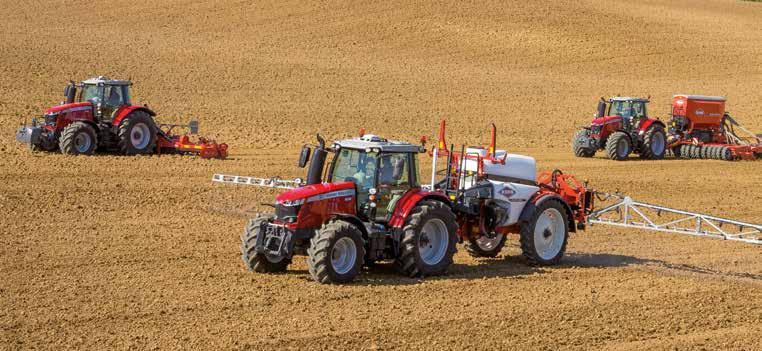 38 www.masseyferguson.pl AgControl to nowe rozwiązanie z dziedziny rolnictwa precyzyjnego, które zapewnia najbardziej zaawansowaną i najwydajniejszą kontrolę sekcji (Section Control).