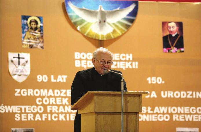 6 Ks. prał. dr Waldemar Gałązka, emerytowany oficjał Sądu Biskupiego w Sandomierzu.