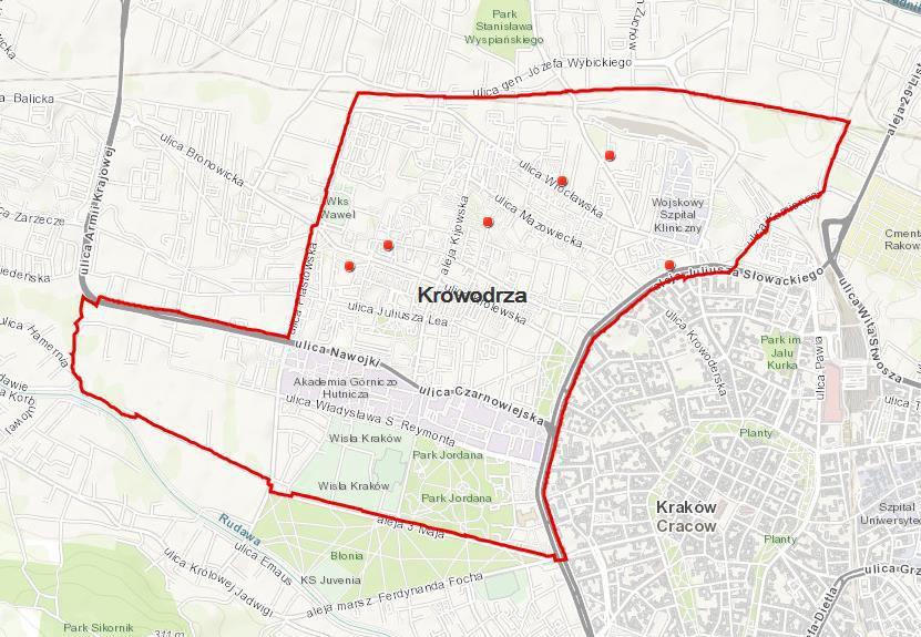 Kategoria Kradzie e rozbójnicze Jednostka KP IV w Krakowie KMP w