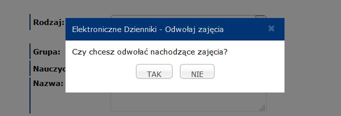 Aby dodać wydarzenie klikamy Dodaj. Krok 4.