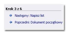 Po zamknięciu formularza zobaczysz okno Adresaci Korespondencji Seryjnej, które służy do sortowania danych i do zawężania listy kontaktów wg