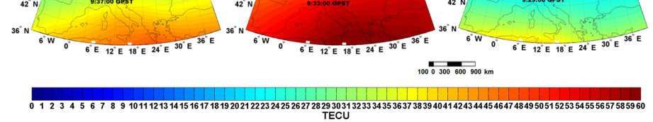 przelotem satelity GPS PRN30 obserwowanym przez stację POTS. Źródło: [B.4] 2.5 2.0 1.5 1.0 0.