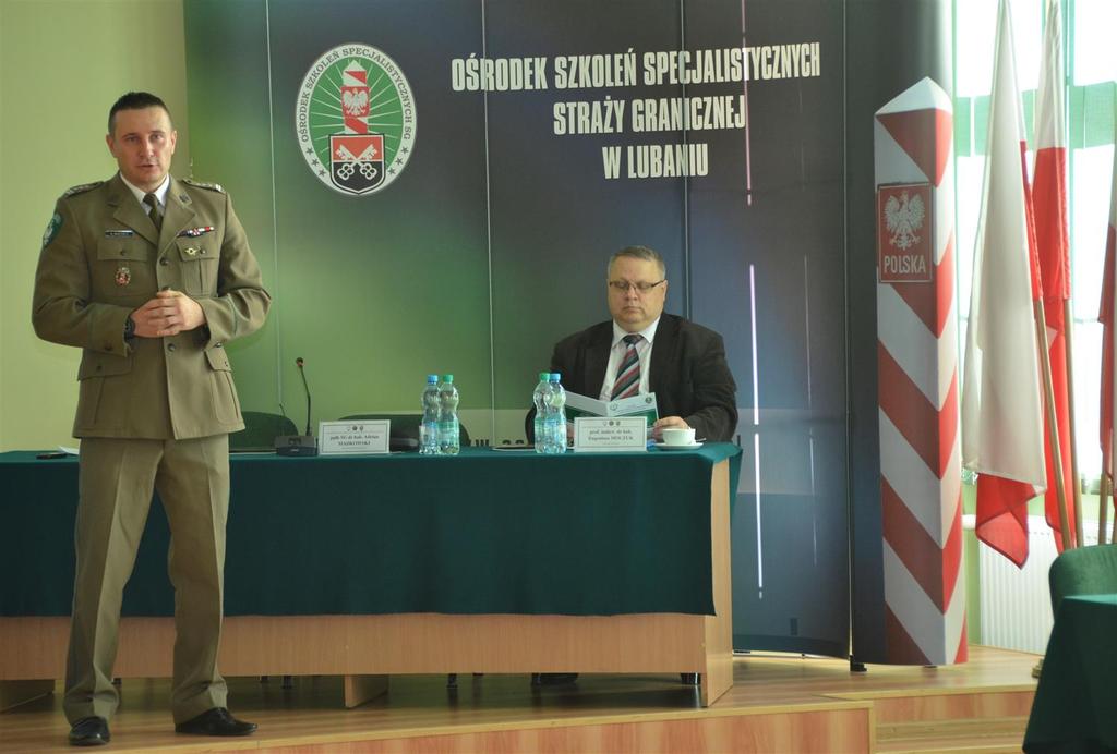 Pierwszemu panelowi przewodniczył kmdr dr Witold Kustra reprezentujący Akademię Obrony Narodowej, a obrady rozpoczął płk SG Mariusz