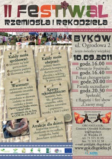 Ogólnopolskie Zawody w Powożeniu odbyły się w dniach 8-10 lipca 2011 tradycyjnie już na terenie Siedlca Trzebnickiego.