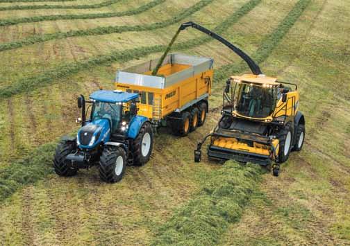 Pokazy maszyn Sieczkarnia FR480 + Podbieracz do trawy Wystawca: NEW HOLLAND AGRICULTURE (CNH INDUSTRIAL POLSKA Sp. z o.o.) Silnik Cursor 13, Tier IVB, technologia SCR System wtrysku: