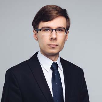 TOMASZ WRÓBLEWSKI Adwokat, Manager, Olesiński PRELEGENCI: Specjalizuje się w doradztwie prawnym związanym z rynkami kapitałowymi i compliance.