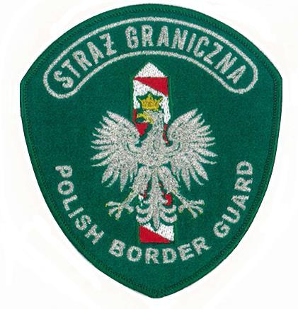Rysunek 3. Emblemat Straż Graniczna Polish Border Guard 2.