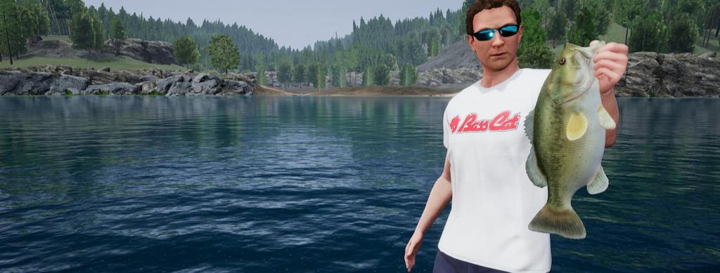 Początek Dziękujemy za zakup gry Dovetail Games Fishing Sim World! Niniejsze informacje pomogą w szybkim i bezproblemowym rozpoczęciu gry.