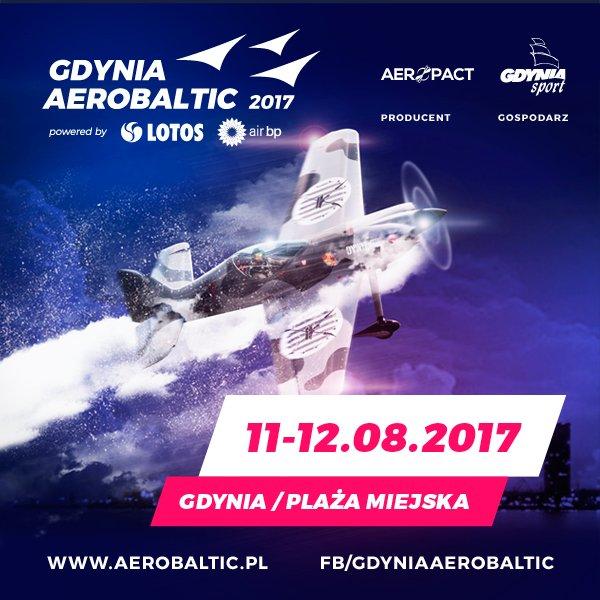 Wielkie podniebne show nadchodzi Gdynia AeroBaltic W najbliższy piątek i sobotę, 11 i 12 sierpnia, szykuje się w Gdyni kolejna widowiskowa impreza sportowa.