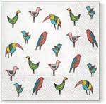 PASTEL BIRDS SDL060100 SDL094400