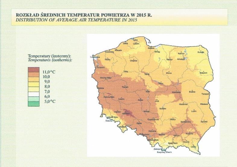 połowy bieżącego stulecia może wzrosnąć o dalsze 1,5-4 C.