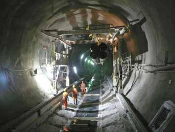 Tunel Gottharda, Szwajcaria HARBIN OPERA HOUSE, CHINA Niezależnie od tego, czy inwestycja jest duża czy niewielka, zawsze możesz oczekiwać niezawodnych rozwiązań dostosowanych do konkretnych wymagań