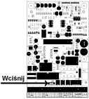 0.5 s) otwiera drzwi. 1.3.2 MASTER przyłożona i trzymana przez 5 s pozwala na wczytanie (zaprogramowanie) nowej karty otwierającej drzwi. 2.