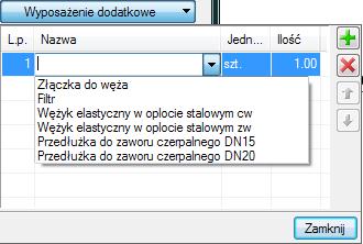 Opis i edycja obiektów Rys. 45.