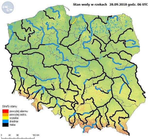 INFORMACJE HYDROLOGICZNO