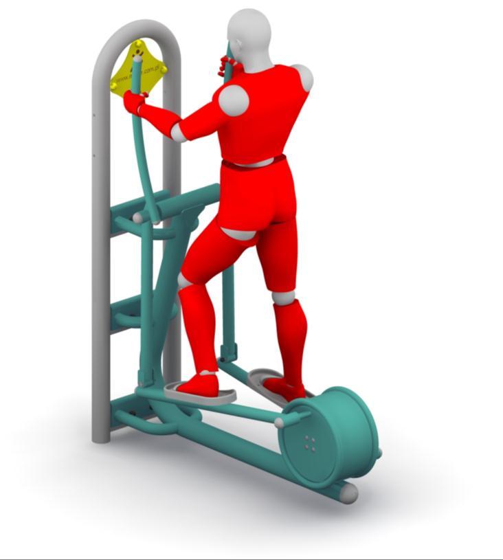 Przeznaczony jest do ćwiczeń aerobowo kondycyjnych. Zwiększa siłę i poprawia ruchomość stawów, wydolność organizmu i ogólną kondycję fizyczną. Wzmacnia układ oddechowy i poprawia krążenie krwi.