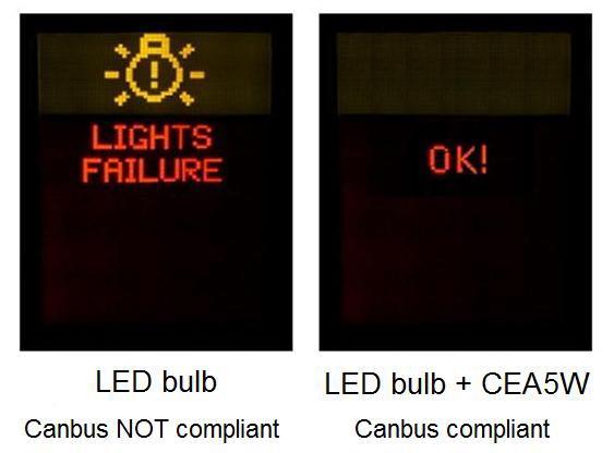 2.11. Czy funkcja stopniowego włączania i wyłączania świateł zewnętrznych w niektórych samochodach będzie dostępna również po zamontowaniu lamp LED?