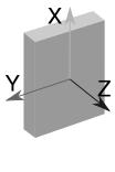 1,235 a x 0 +1 g 0 1 g 0 0 a y +1 g 0 1 g 0 0 0 a z 0 0 0 0 +1 g 1 g Parametry Sensitivity wyznaczane są niezależnie dla każdej