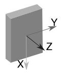 akcelerometru w pozycji 3. Proces wyznaczania parametru V offset może przebiegać na co najmniej jedną z dwóch metod.
