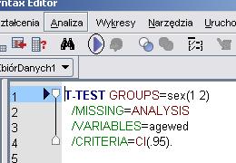 Pakiet SPSS IBM Analytics Syntax