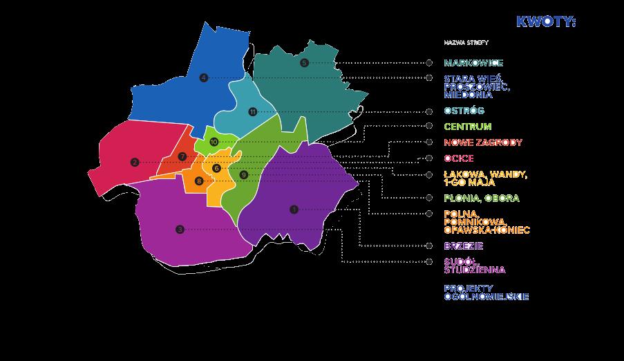 KWOTA BO WARTOŚĆ PROJEKTÓW ZAKWALIFIKOWANYCH 72 450,00 zł 64 676,10 zł 80 660,00 zł 40 600,00 zł 112 460,00 zł 158 110,00 zł 121 260,00 zł 75 970,00 zł 15 360,00 zł 68 940,00 zł 70