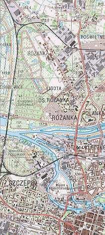Obja nienia: teren przeprowadzonych bada Wykonawca: BIPROGEO- PROJEKT Sp. z o.o. ul.