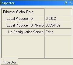 15. Następnie naciśnij prawy klawisz myszki na nazwie podsystemu (domyślnie Target1) i wybierz opcję Add Component, a następnie Ethernet Global Data 16.