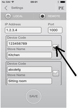 Otrzymujemy powyższe menu. Wybieramy tryb pracy na REMOTE Następnie wpisujemy parametry urządzenia jak poniżej: IP Address: WWW.duepiwebserver.