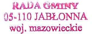 RA1J A 6l'JJl1ło1Y OS-110 JABŁONNA woj.