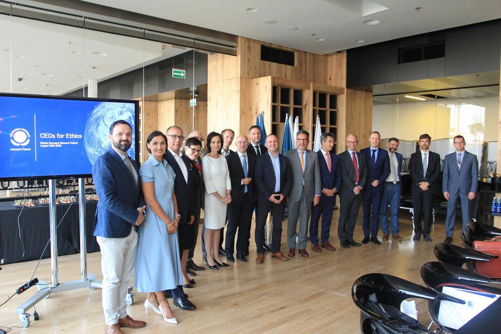 CEOs for Ethics 30 sierpnia 2018 r.